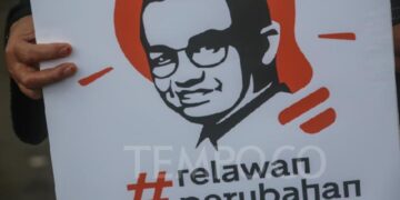 Anies Baswedan tak khawatir rekam jejaknya di Jakarta dihapus Heru Budi Hartono