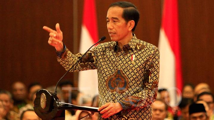 📷 Joko Widodo. (Tempo).