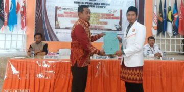 PKS Dompu daftarkan Bacaleg di tanggal cantik dan hoki