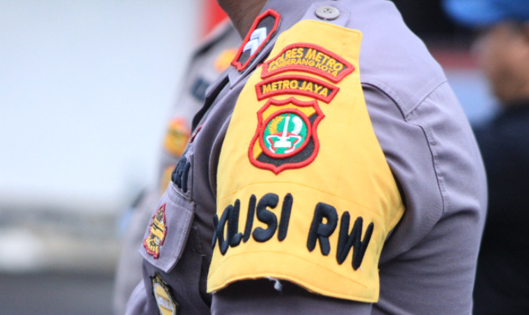 📷 Ilustrasi Polisi RW gagasan Komjen Fadil Imran (Suaranasional.com).