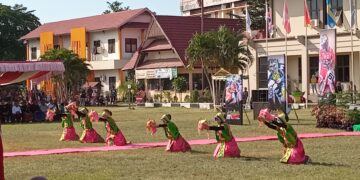 Ketinggian adat dan budaya Tana Samawa di event dunia MXGP 2023 Samota