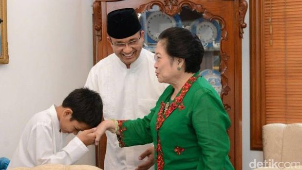 📷 Kedekatan Anies Baswedan dengan Megawati dan keluarga Bung Karno adalah sisi politik yang belum semuanya terungkap. (Detik.com).