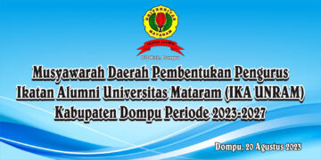 Alumni Unram – Dompu akan menggelar Musda perdana