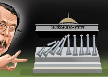 Anwar Usman Pergi Saja Dari MK, Rakyat Muak Lihat Anda