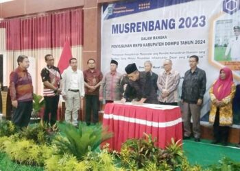 Pembukaan Musrenbang Kabupaten Dompu 2023