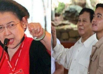 Tidak Akan Dipecat, Megawati Perlu Gibran Di Kubu Prabowo