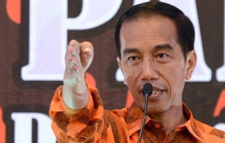 📷 Joko Widodo. (Ist).