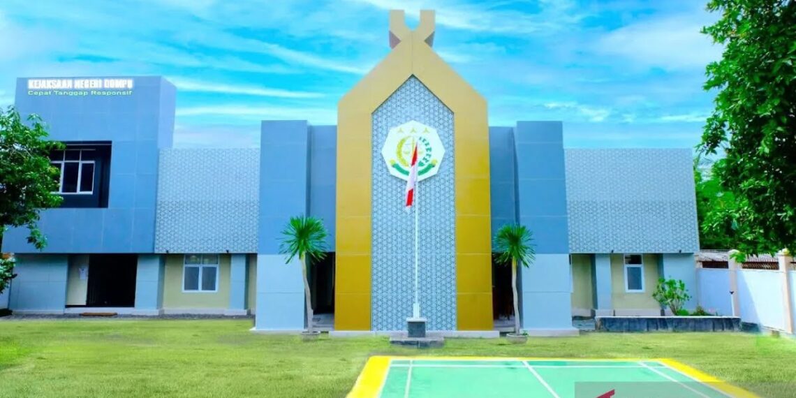 📷 Kantor Kejaksaan Dompu. (Antara).
