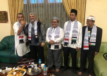 Ketua Ulama Palestina Diaspora ASEAN: Pemboman Israel Hancurkan 50% Rumah Rakyat