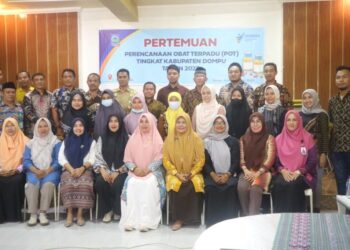 Pertemuan perencanaan obat terpadu tingkat Kabupaten Dompu tahun 2023