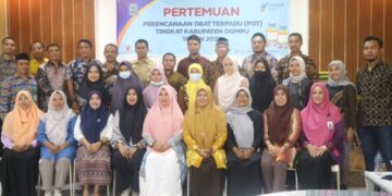 Pertemuan perencanaan obat terpadu tingkat Kabupaten Dompu tahun 2023