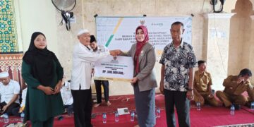 Bank NTB Syariah serahkan bantuan Mahyani setengah miliar lebih