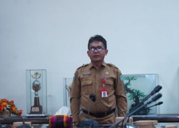 Pemkot Bima Ikuti Vicon Rakor Pengendalian Inflasi Tahun 2025