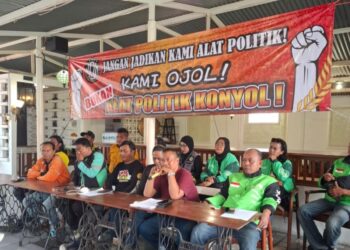 KON tolak unjuk rasa 20 Mei: Stop politisasi Ojol