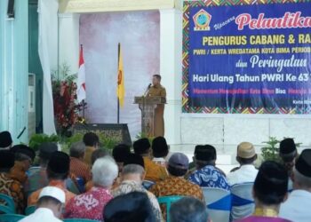 Wali Kota Bima: PWRI wadah kolaborasi dan mitra kerja pemerintah