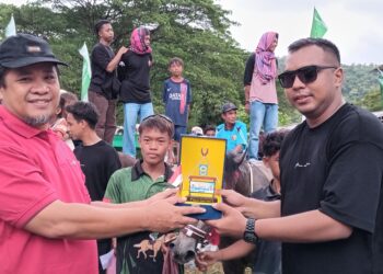Pacuan Kuda Ren Teratur sukses, Bupati Dompu sangat mengapresiasi