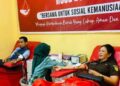 Memantik kesadaran kolektif, Kajari Dompu inisiatif donor darah sukarela